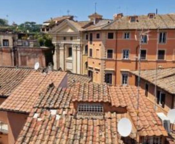 Central Apartment In Trastevere Roma Esterno foto